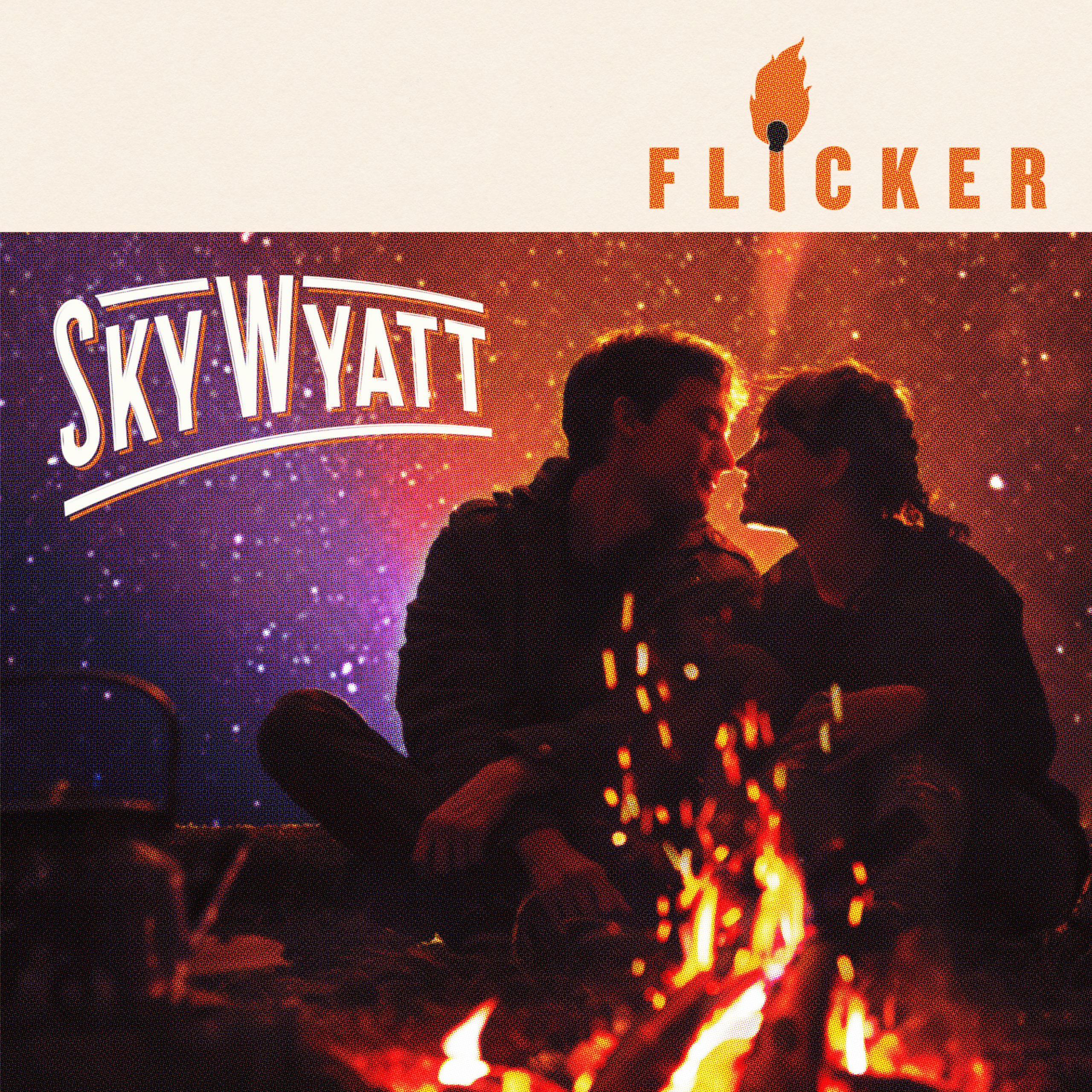 New song “Flicker” now playing at radio and SiriusXM